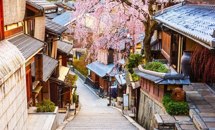 Gion est fait de ce méandre de ruelles de pierre et de bois