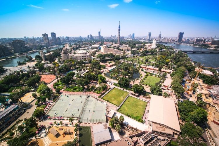 Balade sur l'île de Zamalek, le Caire en toute tranquillité