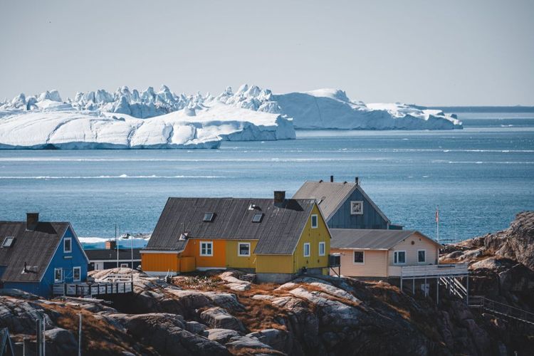  Jakobshavn au Groenland