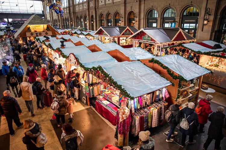 Marché de Noël de Zurich 