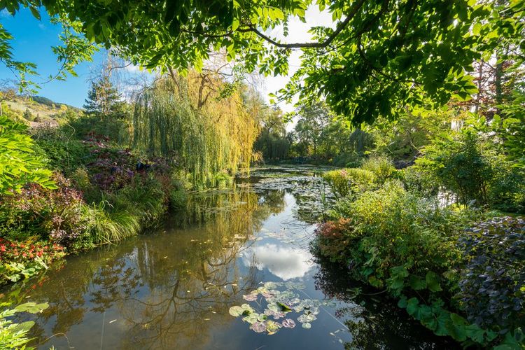 Le village des peintres de Giverny