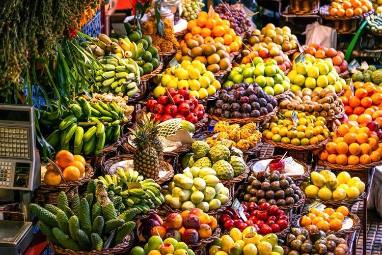 Le mercado dos Lavradores, une explosion de couleurs et d'exotisme