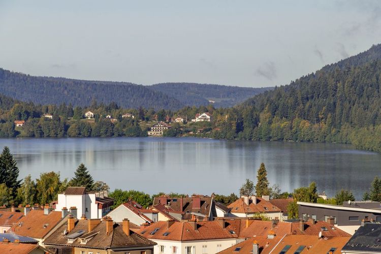 Gérardmer and its lake
