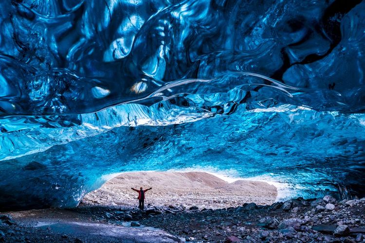 Vatnajokull en Islande