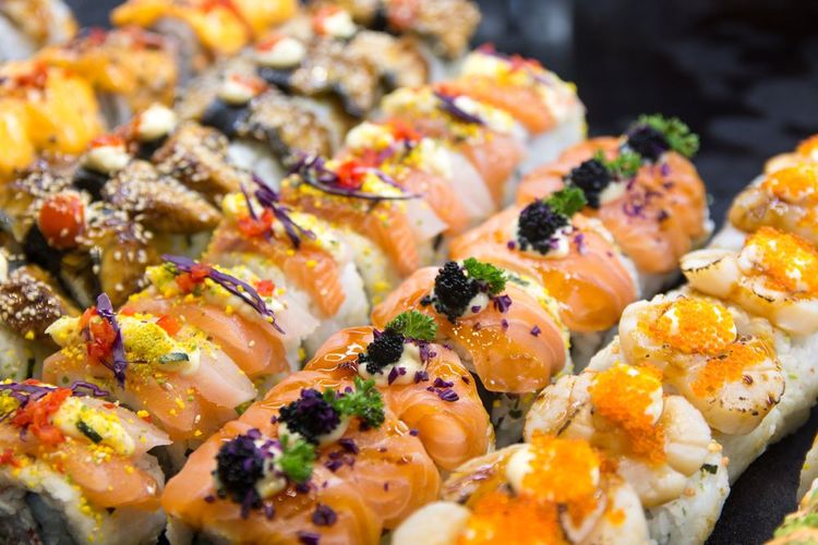 Sushis sur le marché, The Rocks