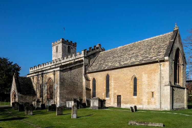 L'église St Mary’s à Bibury