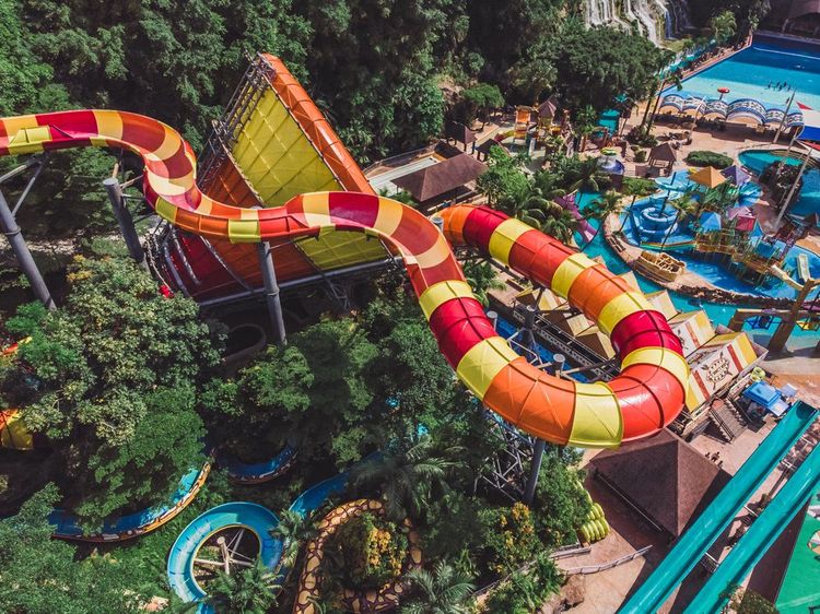 Sunway Lagoon, Kuala Lumpur, Malaisie