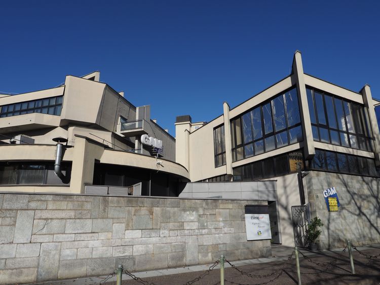 The GAM, museum of modern and contemporary art