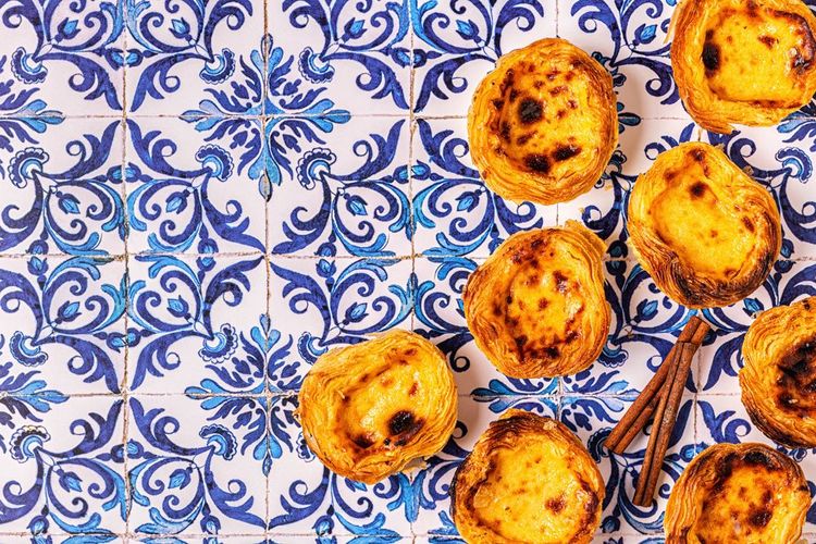 Les pasteis de nata
