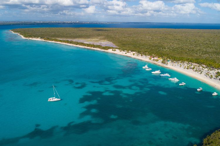 Isla Catalina, the best diving spot in the Dominican Republic