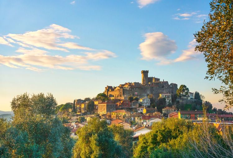 Capalbio, Toscane, Italie