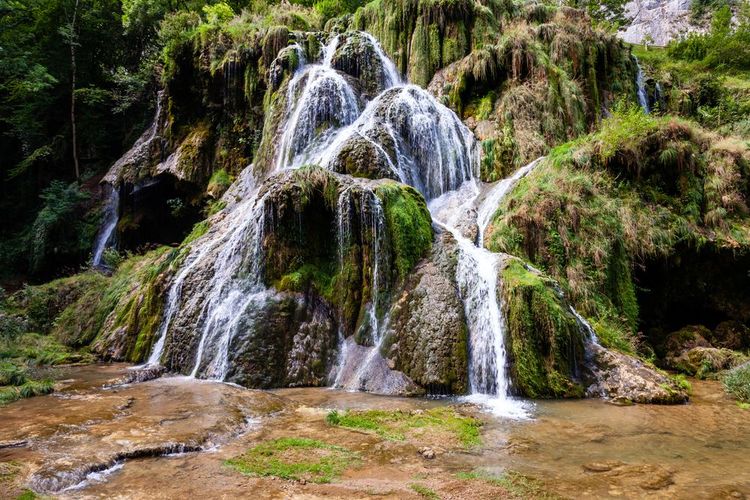 La cascade des Tufs