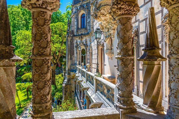 Quinta da Regaleira, une architecture néogothique