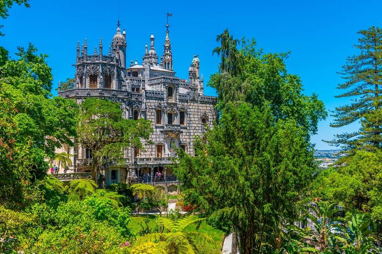 Palais Quinta da Regaleira à Sintra