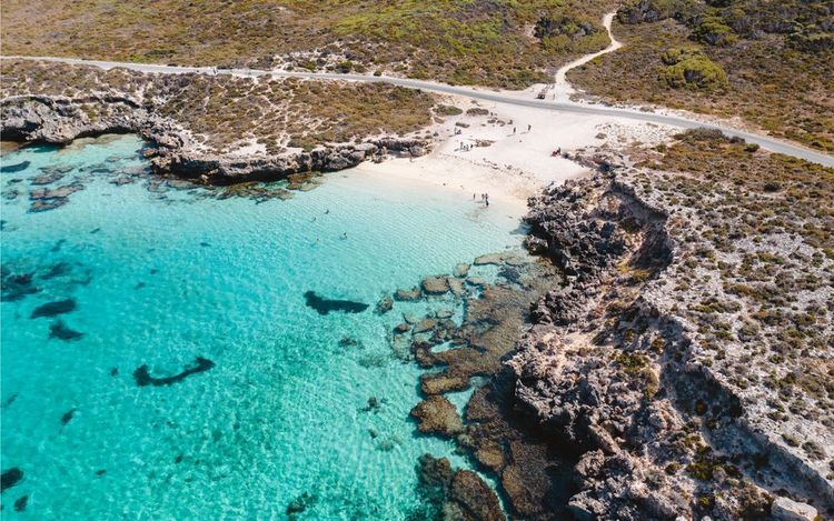 Little Salmon Bay, sur Rottnest Island