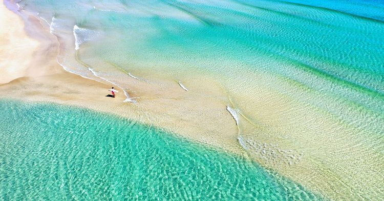 Farniente sur la plage de Sotavento