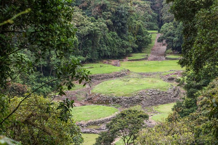 Guayabo, vestiges of Costa Rican historical culture