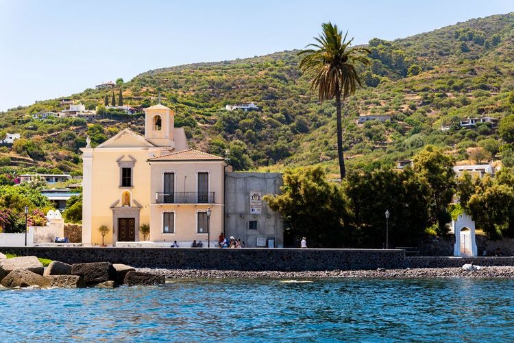 L'île de Salina.