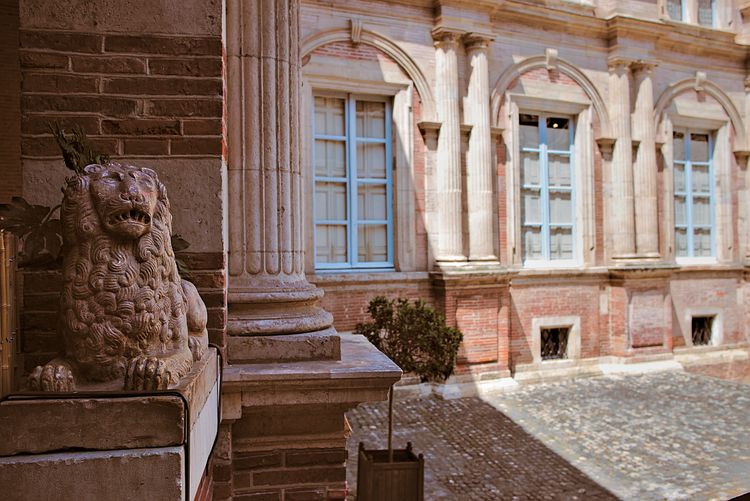 Hof des Hôtel d'Assézat