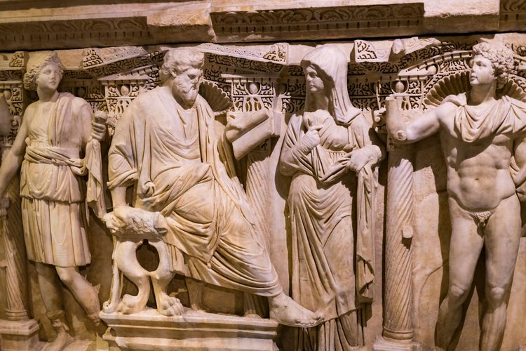 El fascinante museo arqueológico de Estambul