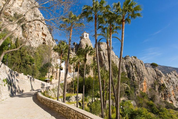 Guadalest, Espagne