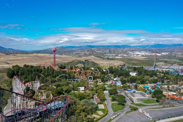 Six Flag, Los Angeles