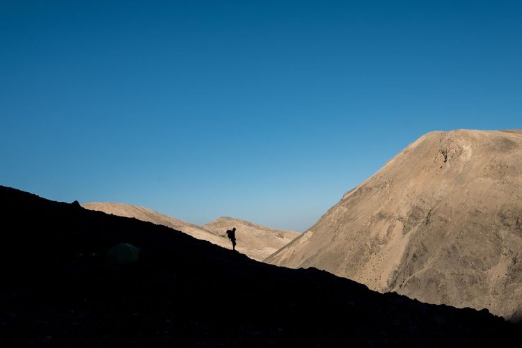 Trek dans les montagnes blanches ou Lefka Ori