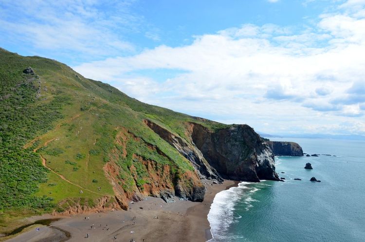 Plage du Tennessee
