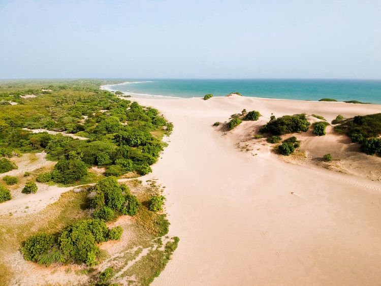 Dunes de Bani en République dominicaine