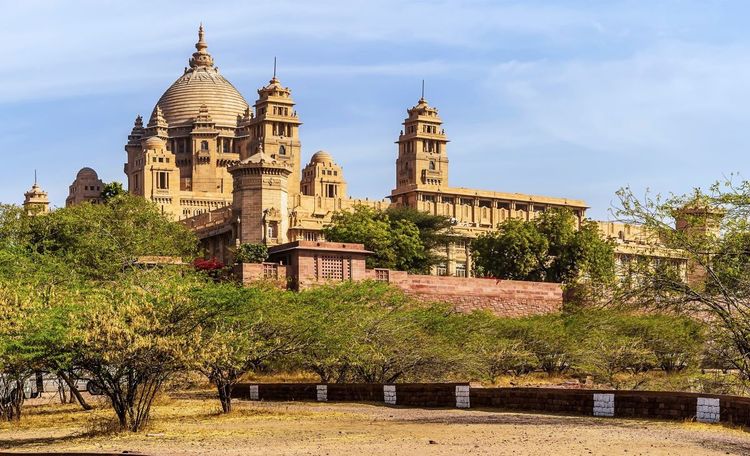 Le Umaid Bhawan (Inde), à Jodhpur