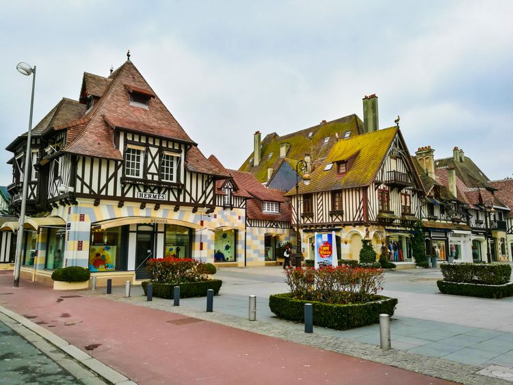 Deauville, un lugar de vacaciones refinado