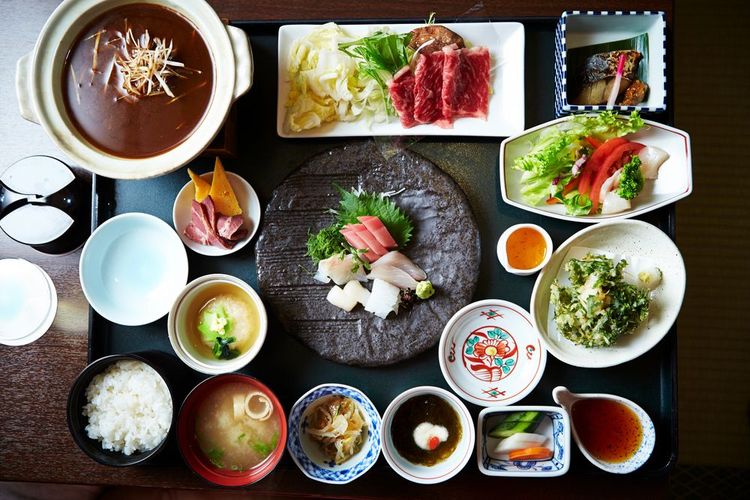 kaiseki ryori typique