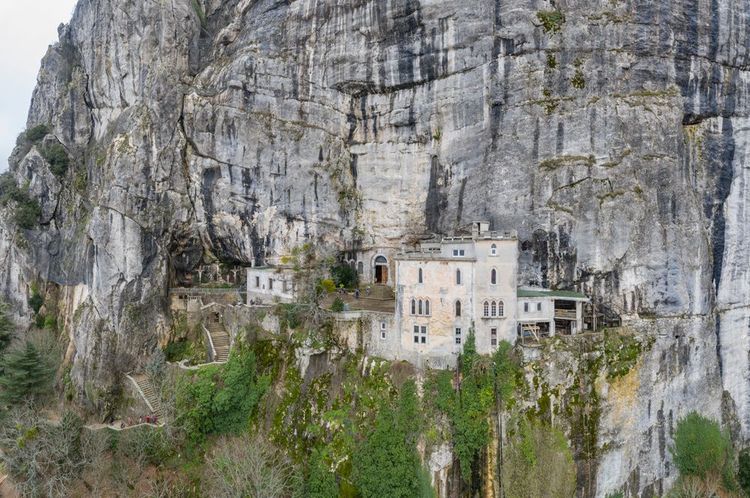 Le Sanctuaire de la Sainte-Baume