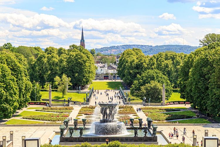 Parc de sculptures Vigeland, Oslo