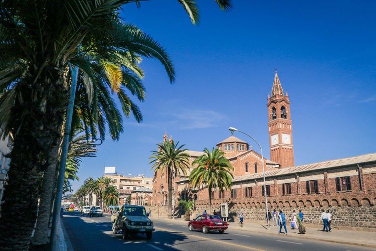 Asmara en Érythrée