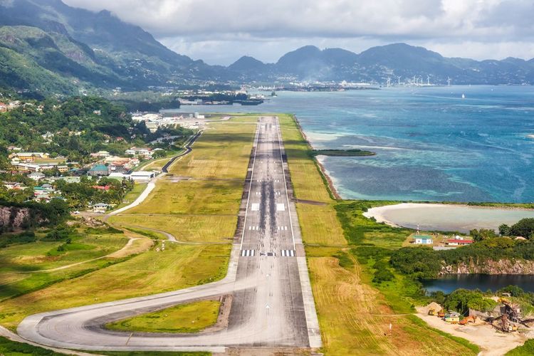 Aéroport de Mahe, Seychelles