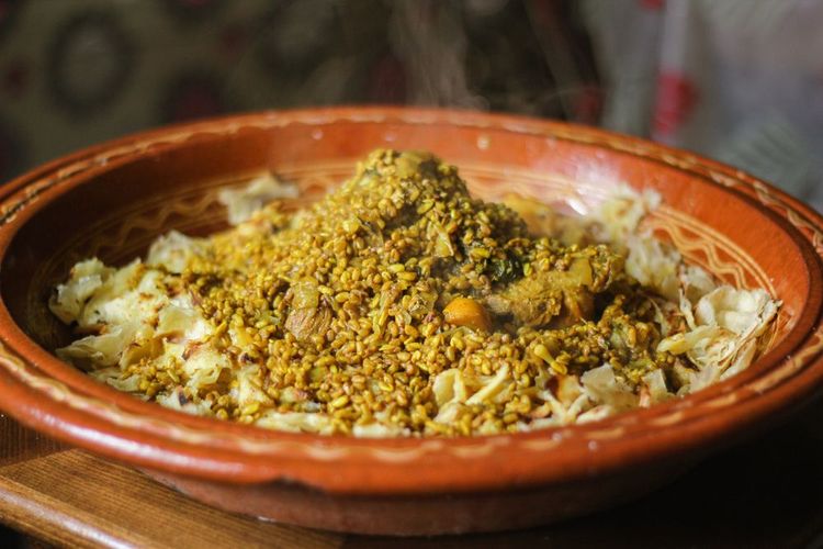 Rfissa de poulet