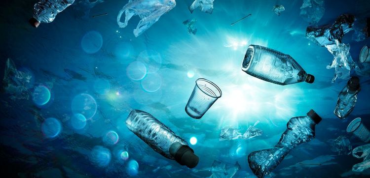 Pollution Plastique Dans L'Océan