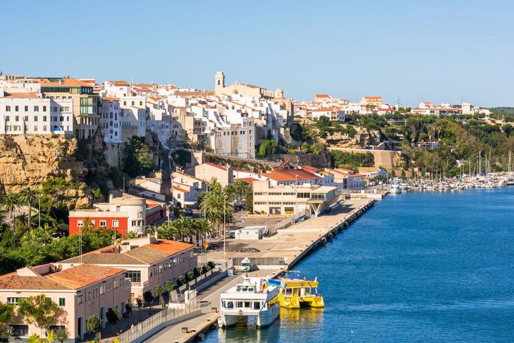 Du côté du port, Port Mahon
