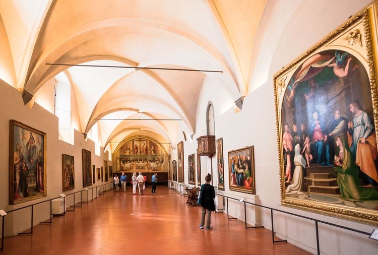 Galleria del museo