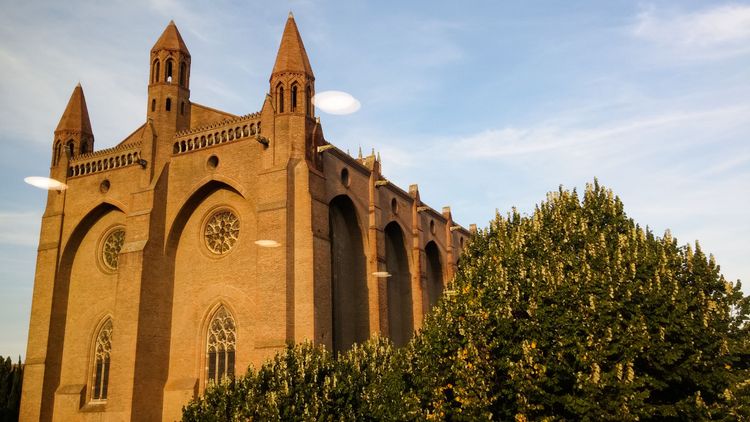 Sonnenaufgang über dem Jakobinerkloster