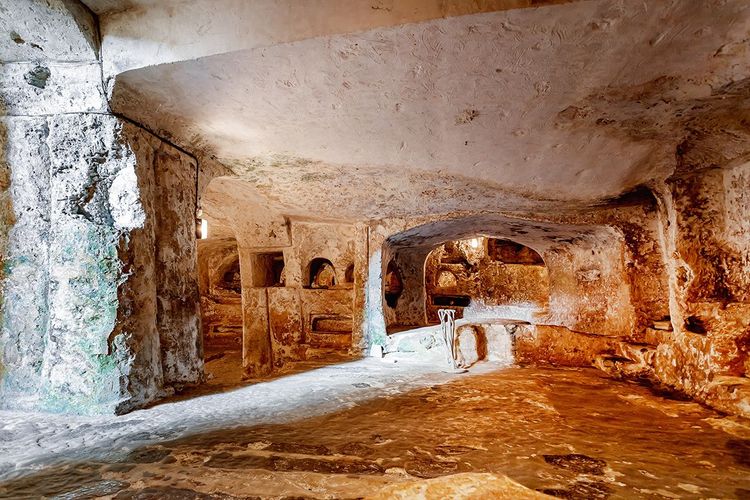 Les catacombes de Rabat