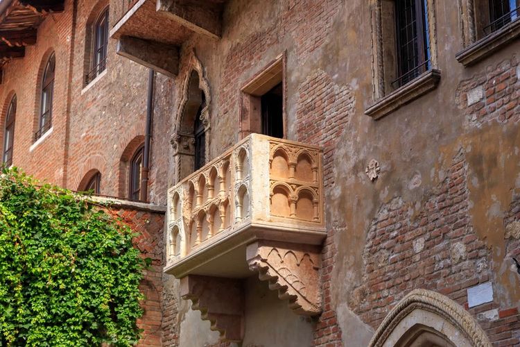 Le célèbre balcon de la maison de Juliette