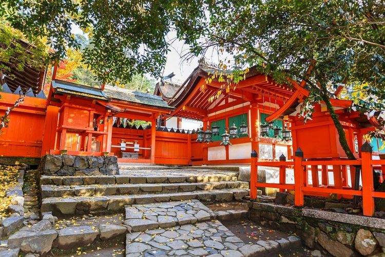Le sanctuaire shintoïste de Kasuga-taisha