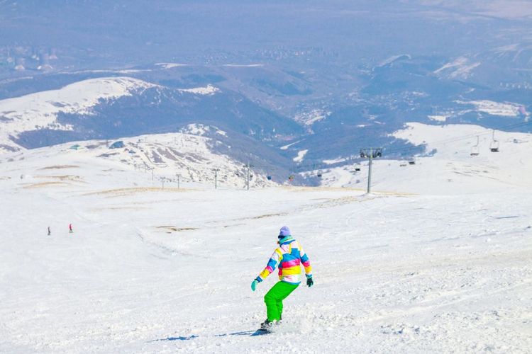 Ski à Tsakhkadzor, province de Kotayk