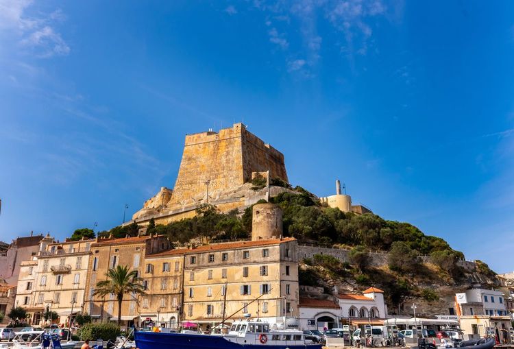 Bastion de l’Étendard, Corse