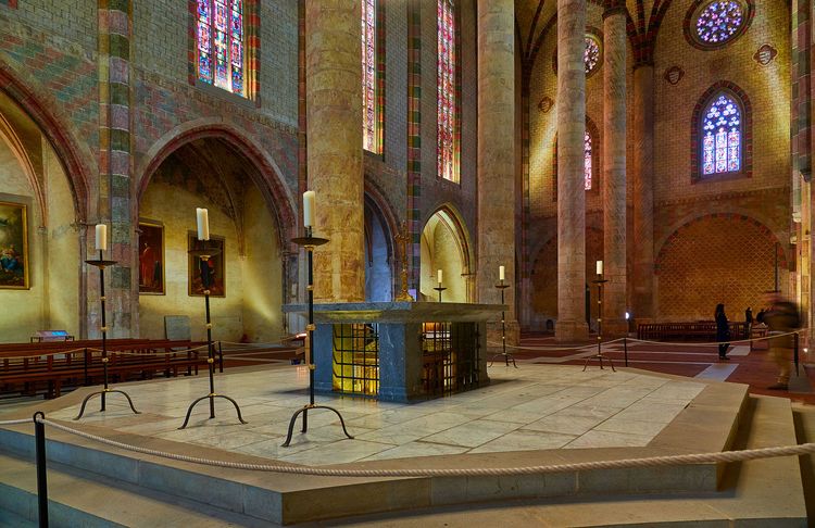 Reliquien von Thomas von Aquin