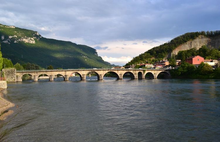 Le pont Azzone Visconti