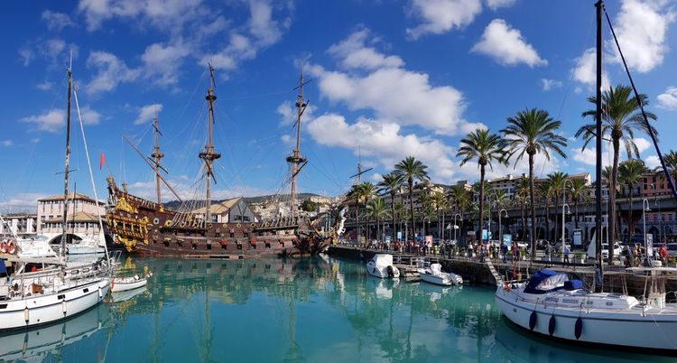 Le port antique : le cœur battant de Gênes et ses inoubliables attractions