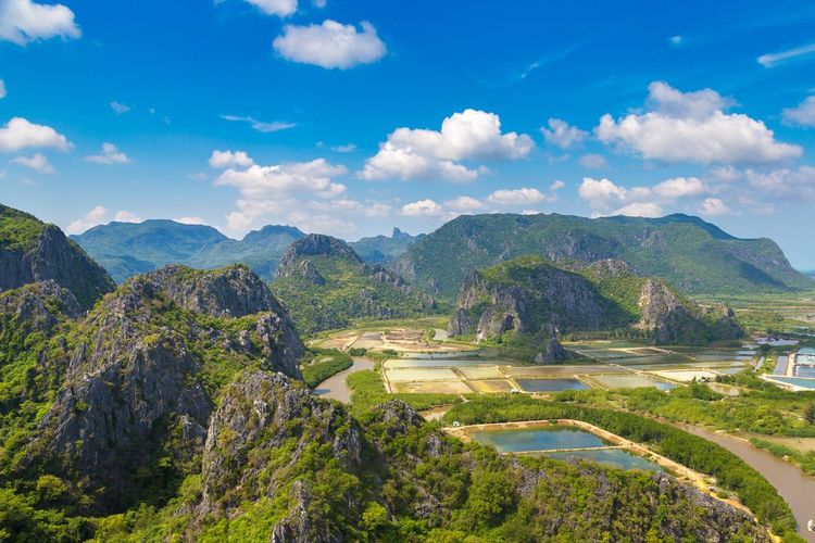 Parc National de Sam Roi Yot Khao, Thaïlande